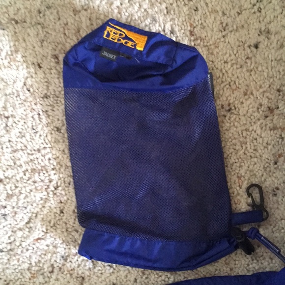 Bright blue Redledge jacket windproof - Picture 3 of 6